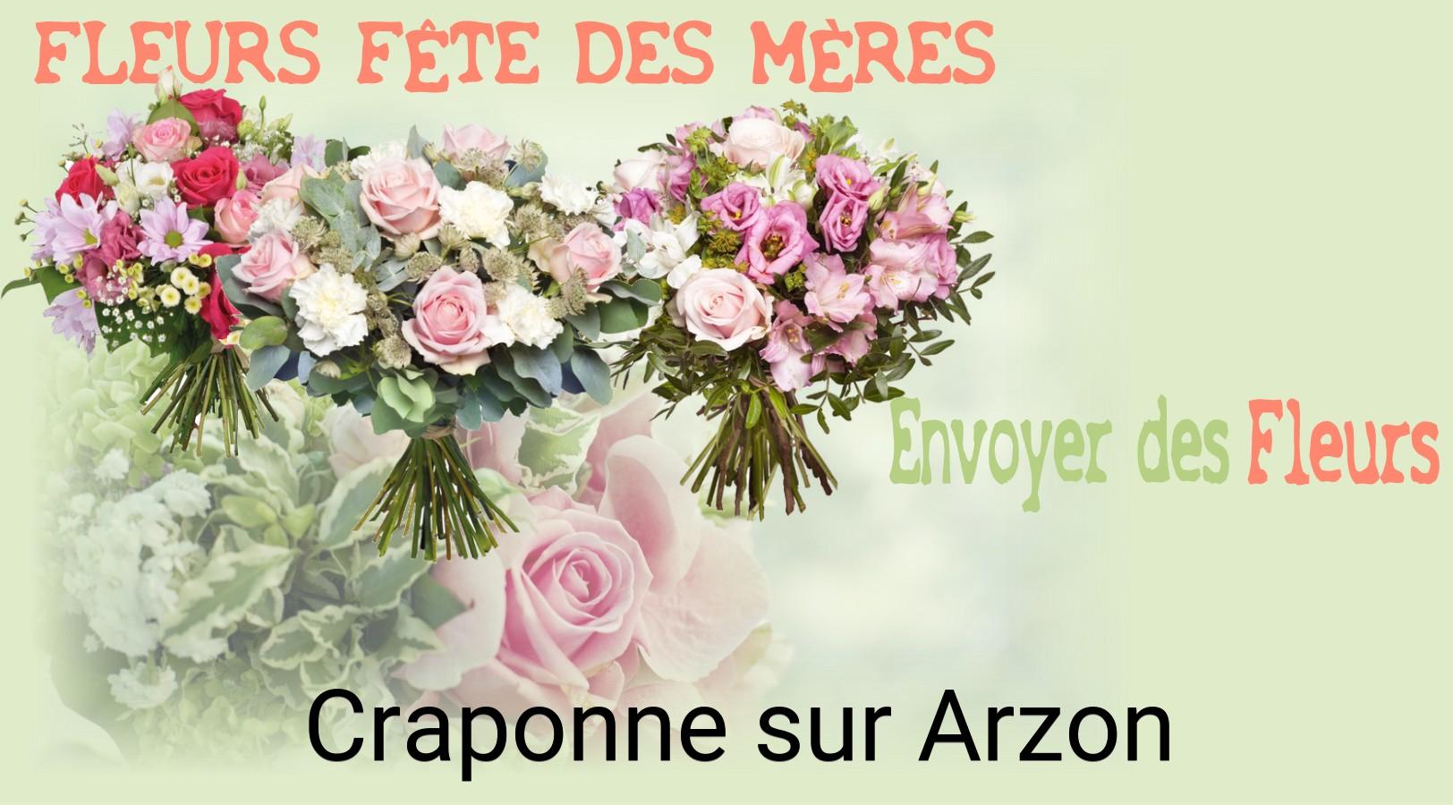 Bouquet de Fête des Mères livré à Craponne-sur-Arzon